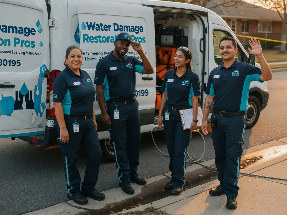 Water Damage Restoration company in Gratis, OH